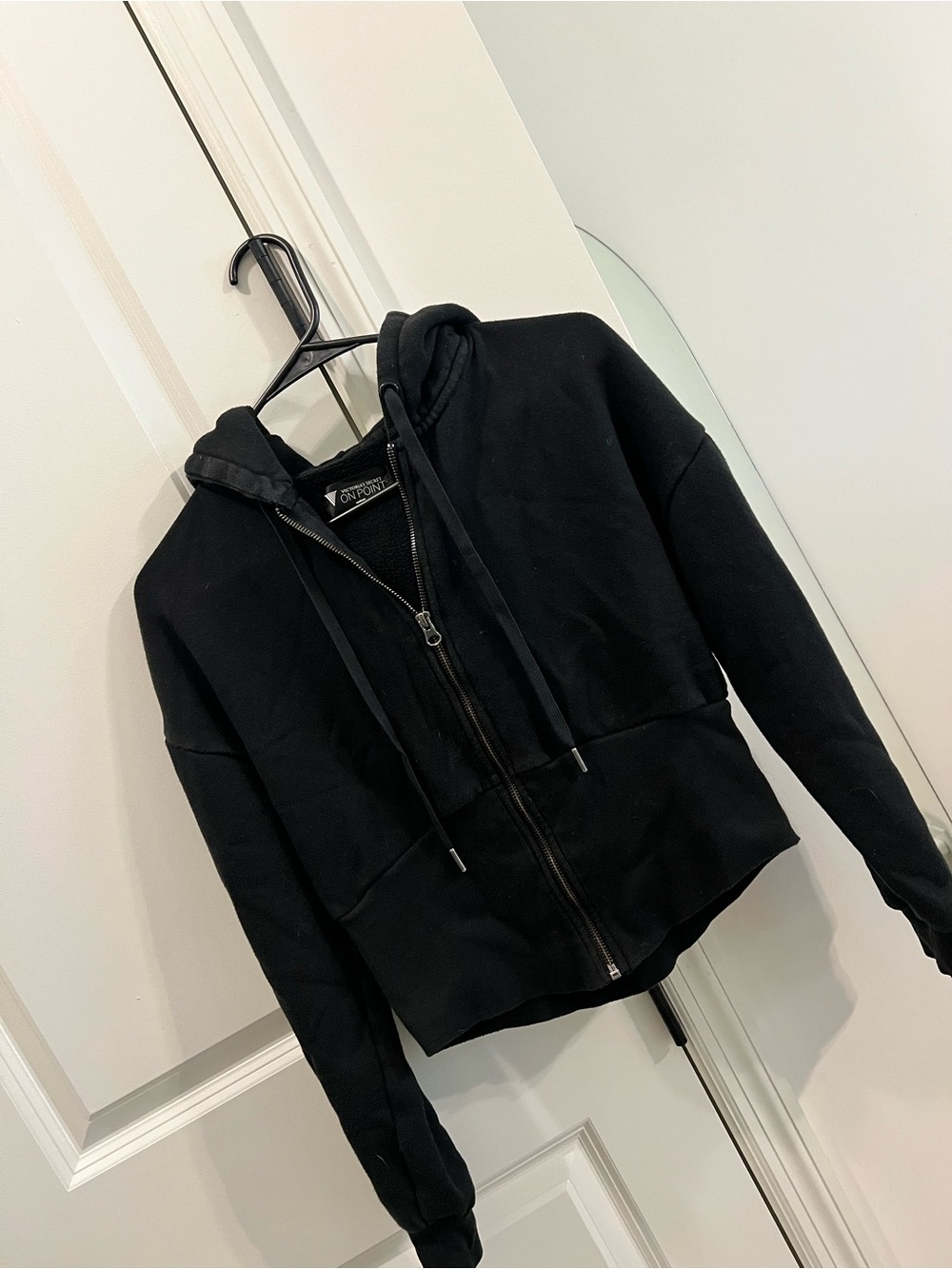 Victoria's Secret Black corset style jacket